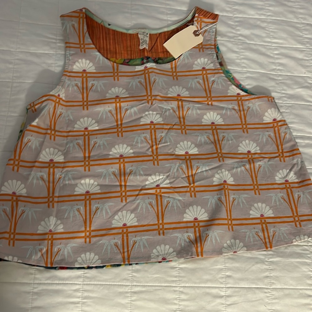 Handmade crop tank